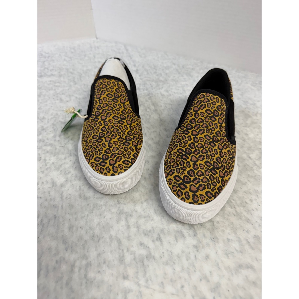 Etnies Marana Slip W'S‎ Leopard Animal Print Skate Shoes Womens 6 NEW 4201000348